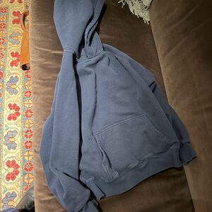 Aritzia Navy Blue Hoodie size small